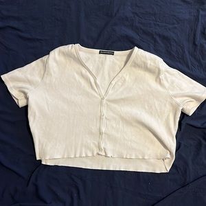 Button down Brandy Melville shirt